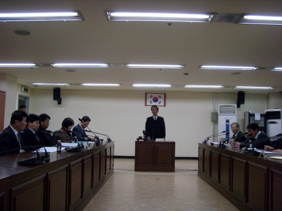 2007년 제2차 정기이사회 개최 이미지
